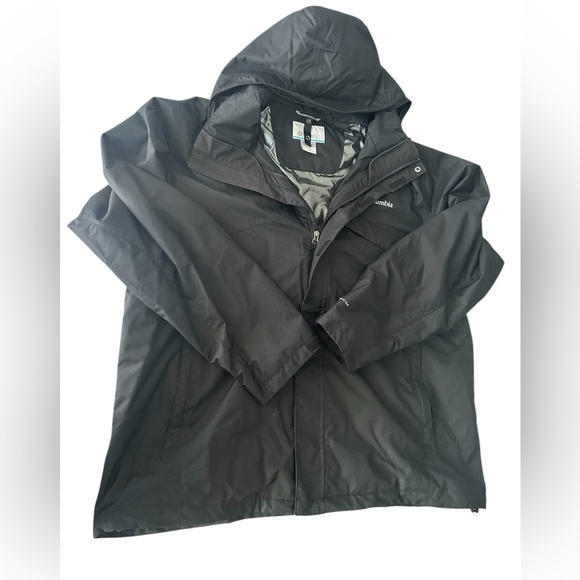 Columbia Other - Columbia Omni-Heat Interchange Men’s XL jacket black